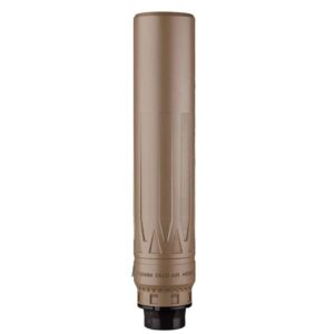 Dead Air Nomad-LTi XC Silencer w/Xeno Adapter - 7.62mm 9.30 (Cal) FDE w/DA124 Omni Brake
