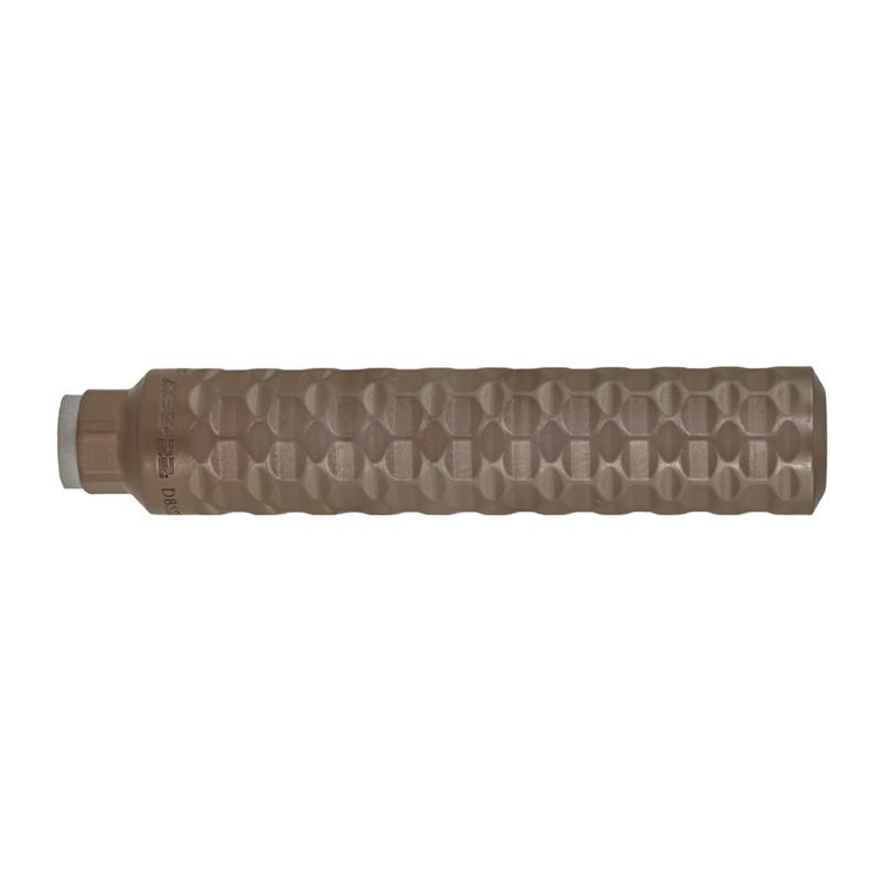 Diamondback Ventra 22 Cal Direct Thread Suppressor 5.7x28 1.125" Dia Inconel FDE