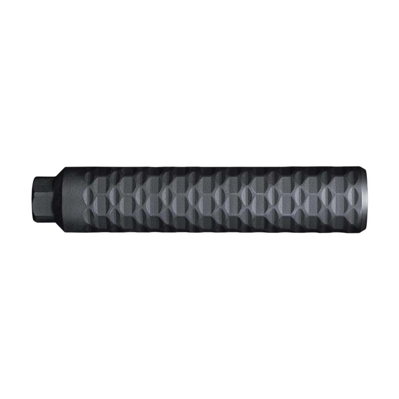 Diamondback Ventra 22 Cal Direct Thread Suppressor 5.7x28 1.125" Dia Inconel Black Cerakote
