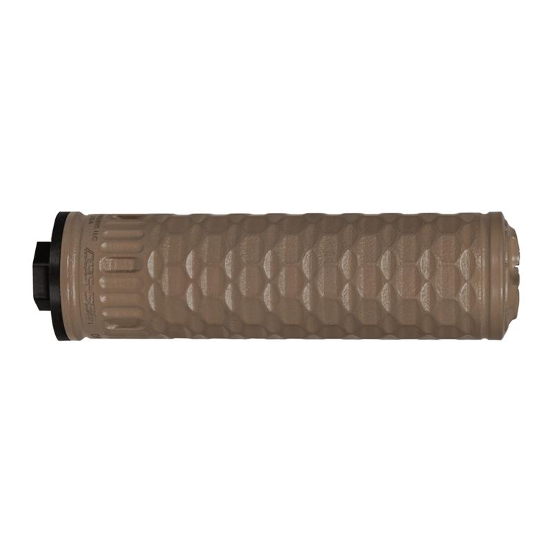 Diamondback Ventra 556 Direct Thread Suppressor 5.56 NATO 1.55" Dia Inconel FDE