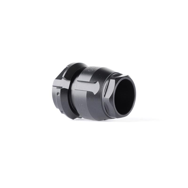 Dead Air KeyMo Zero 1/2-28 .30 CAL KeyMount Brake