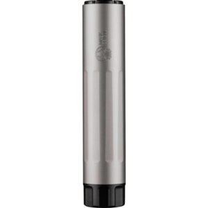 Dead Air Silencer Mask-HD .22LR Suppressor .22LR Stainless Steel/Titanium Silver