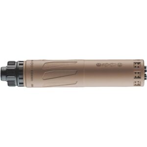 Dead Air Silencer Ruger RXD910Ti Direct Thread Suppressor 10mm 1.48" Dia FDE