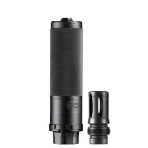 Dead Air Sierra 5 with Xeno Adapter & 1/2-28 Xeno Flash Hider
