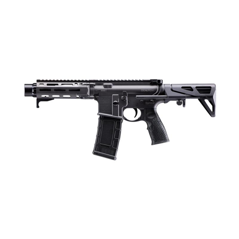Daniel Defense DDM4 PDW SBR Rifle .300 BLK 30rd Magazine 7" 5/8x24 Threaded Barrel Cobalt NFA Product