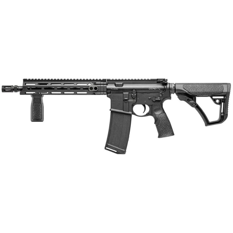 Daniel Defense DDM4 V7 S SBR 5.56mm NATO 32rd Magazine 11.5" 1/2x28 Threaded Barrel Black NFA Product