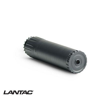 Lantac M-SPEC 556 Direct Thread Suppressor 5.56mm Black - Includes 1/2x28 DT Hub