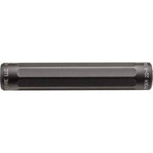 SureFire SF Ryder 22-S  Suppressor .22 LR/.22 WMR/.17 HMR Direct Thread 1/2-28 Stainless Steel Black