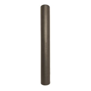 AWC Silencers Turbodyne Suppressor .50 Cal 15.7" Barret Stainless Steel Black
