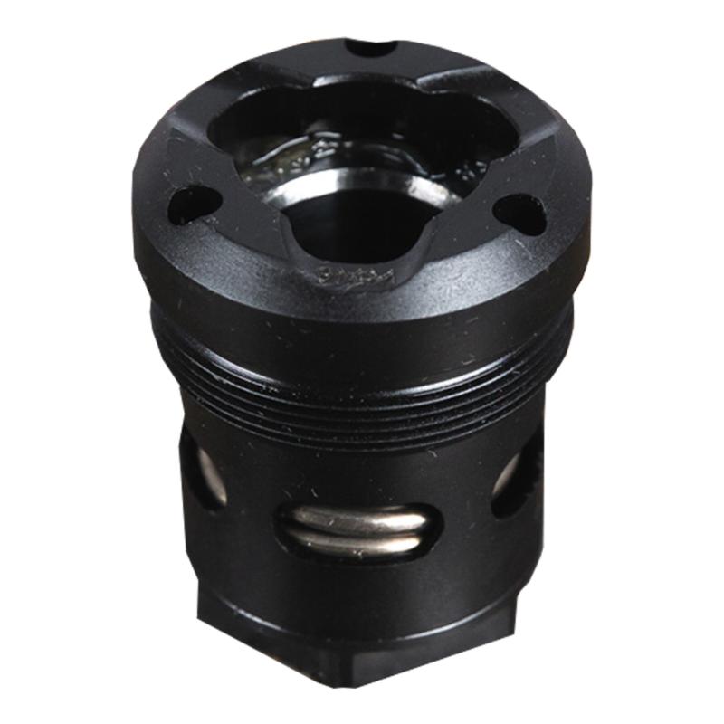 SilencerCo 3-Lug Mount 45 Cal Black