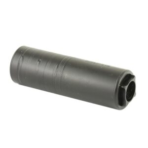 SilencerCo Omega 9K Centerfire Pistol Suppressor 9mm/300 Blackout Stainless Steel