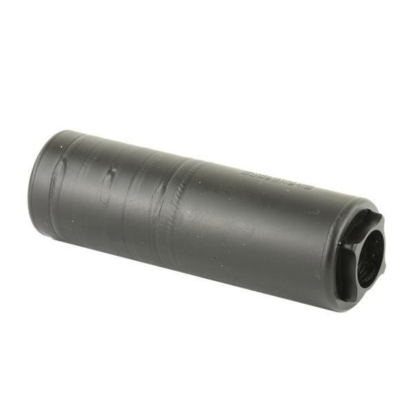 SilencerCo Omega 9K Centerfire Pistol Suppressor 9mm/300 Blackout Stainless Steel