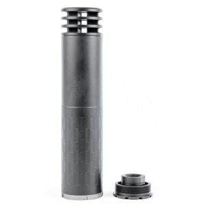 SilencerCo OMEGA 300 DTM .30 Cal Centerfire Suppressor -  .223 Rem - 7.62 Nato Direct Thread Black