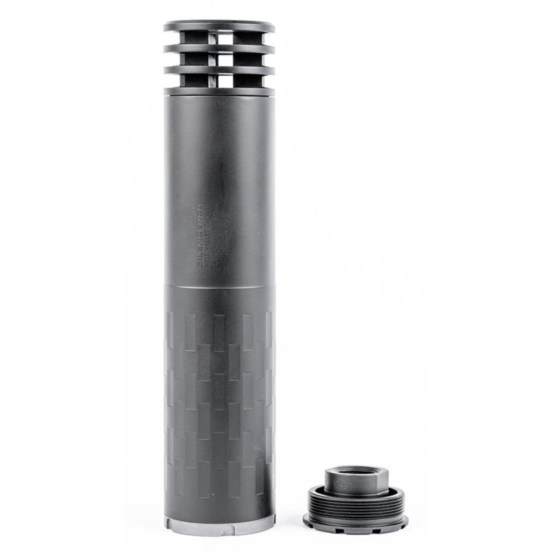 SilencerCo OMEGA 300 DTM .30 Cal Centerfire Suppressor - .223 Rem - 7.62 Nato Direct Thread Black
