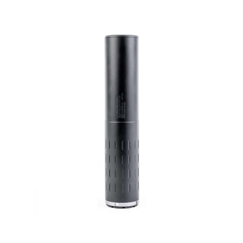 SilencerCo HYBRID 46 DTM Centerfire Rifle Suppressor 9mm to 45 ACP Stainless Steel/Titanium
