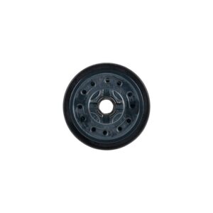 IWI IWS7 Ti Direct Thread Suppressor 7.62mm Titanium 5/8"-24 Black w/HUB-T Mount