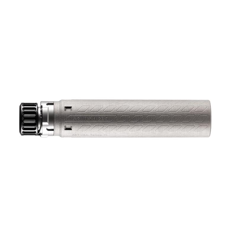 B&T XH 556 Suppressor 5.56mm/.223 Rem Titanium/Inconel 1.375x24 Rotex/SF HUB Mount