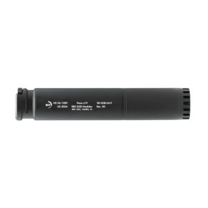 B&T SQD-M Suppressor 9mm Luger QD Black
