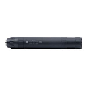 Gemtech LUNAR 45 Direct Thread Aluminum Pistol Suppressor 45 ACP includes LID Black