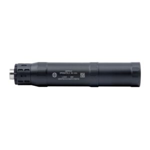 Gemtech LUNAR 9 Aluminum Pistol Suppressor 9mm Luger Black Compatible with all GM-9 mounting options