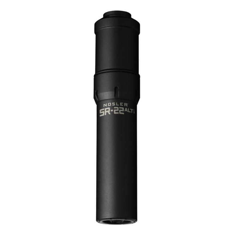 Nosler Suppressor SR-22 ALTi 1/2x28 .22 LR 7.53" Black