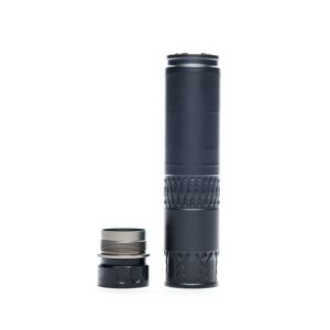 Rugged Alaskan360 Suppressor ADAPT Direct Thread- 9mm Luger to .338 Lapua Black