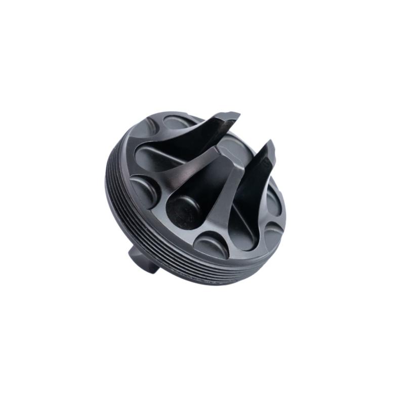 Rugged Suppressors Flash Hider Front Cap 7.62mm