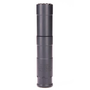 Rugged Oculus22 ADAPT Modular Direct Thread Suppressor .22LR Black