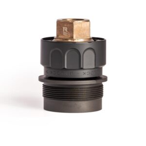 Rugged Suppressors Rugged Universal Mount (RUM) Black