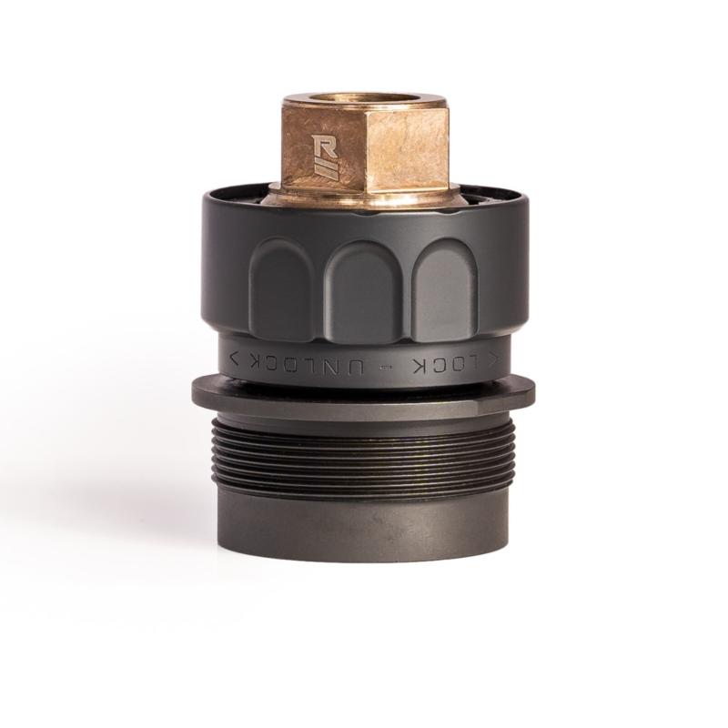 Rugged Suppressors Rugged Universal Mount (RUM) Black