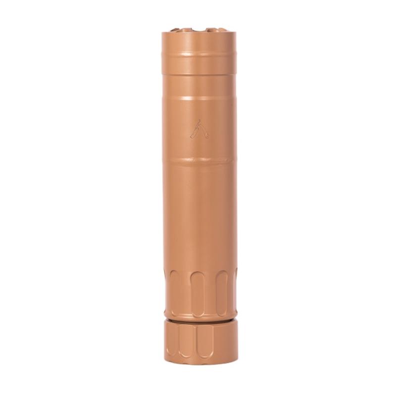Rugged Razor762 Taper Lock Suppressor 7.62 to .300 RUM - FDE