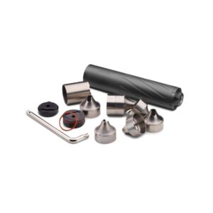 Banish 223 Direct Thread Suppressor .223 Rem/5.56mm Titanium 1/2"x28 Black