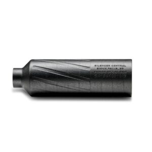 Banish 9k Direct Thread Suppressor 9mm Luger Titanium 1/2"x28 4.1" Length