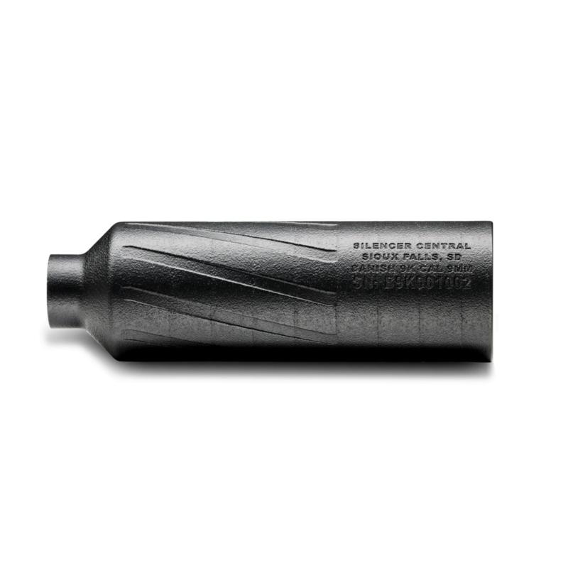 Banish 9k Direct Thread Suppressor 9mm Luger Titanium 1/2"x28 4.1" Length