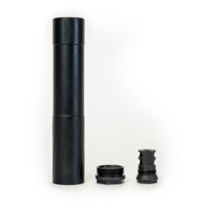 BANISH 30 Gold-V2 Rifle Suppressors .308 Titanium 5/8"x24