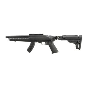 Ruger 10/22 Short Barrel Rifle .22 LR 15rd Magazine 8" Threaded Barrel Matte Black Finish NFA item