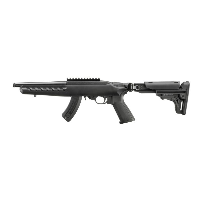 Ruger 10/22 Short Barrel Rifle .22 LR 15rd Magazine 8" Threaded Barrel Matte Black Finish NFA item