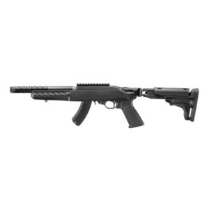 Ruger 10/22 Short Barrel Rifle .22 LR 15rd Magazine 10" Threaded Barrel Matte Black Finish NFA item