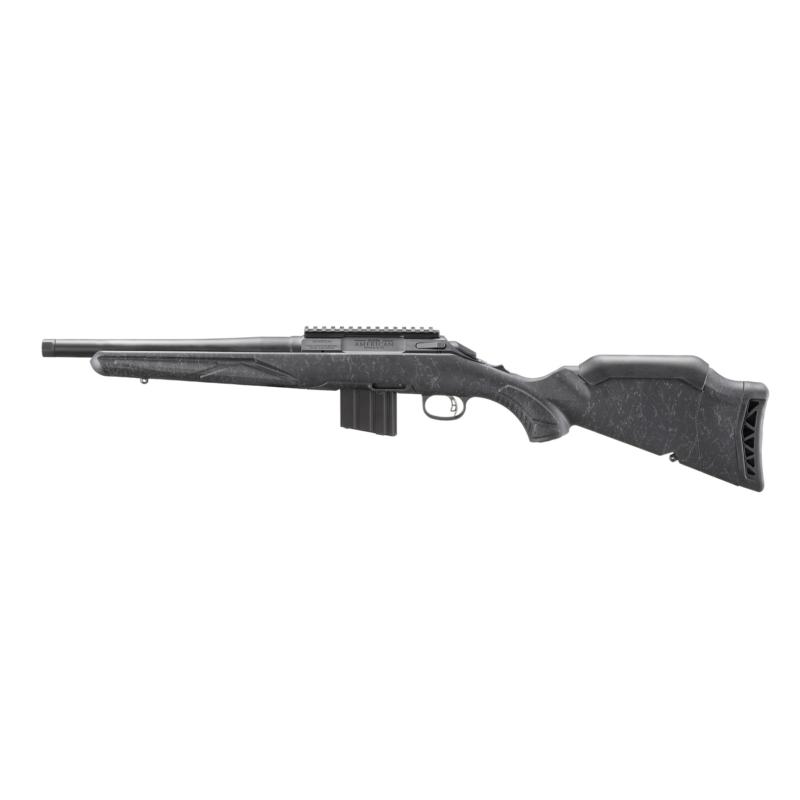 Ruger American Generation II SBR .338 ARC 15rd Magazine 12.5" Threaded Barrel Black Splatter Stock NFA Item