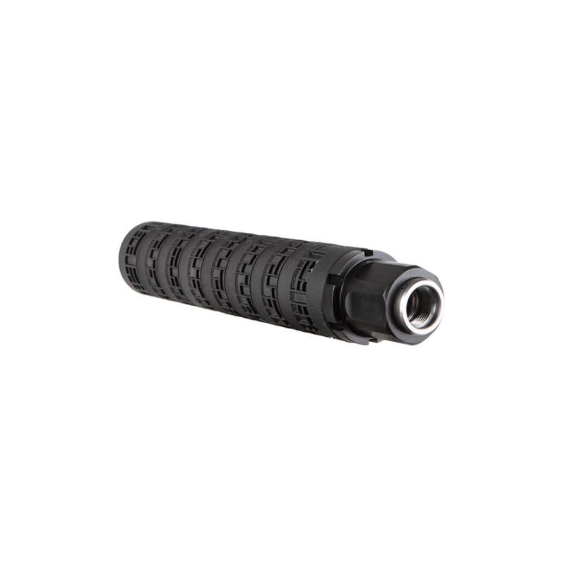 Sig Sauer MODX-9 Suppressor 9mm Luger Thread 1/2 in - 28 tpi & M13.5 x 1 mm LH Black