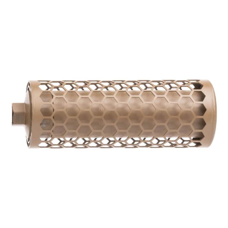 Sig Sauer SURG556 Direct Thread Suppressor w/ Heat Shield 5.56mm InConel 7.31" 1/2"-28