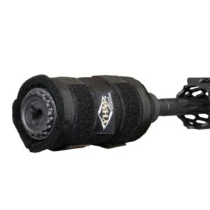 YHM Sound Suppressor Cover 4.5" Black