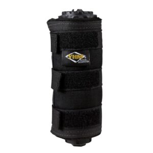 YHM Bad Larry Sound Suppressor Cover 6.3" Black