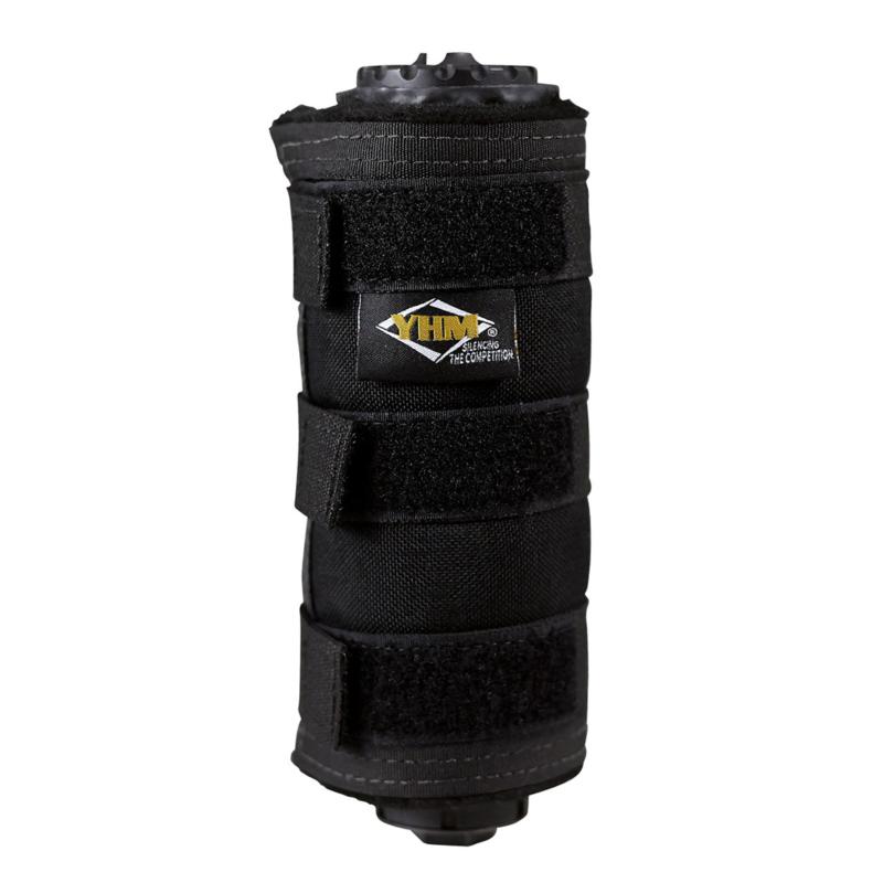 YHM Bad Larry Sound Suppressor Cover 6.3" Black