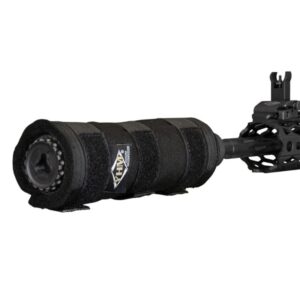 YHM Sound Suppressor Cover 6.875" Black
