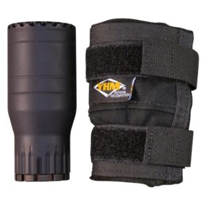 YHM Sound Suppressor Cover Fat Cat 4.5" Black