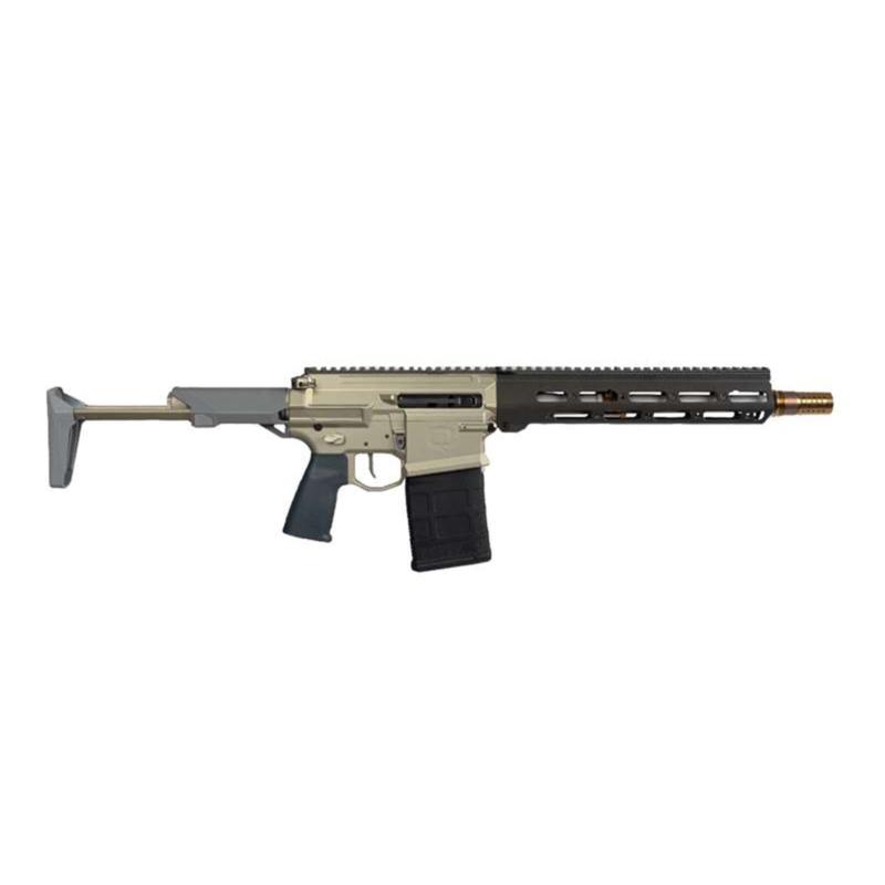 Q Boombox SBR 8.6 Blackout 20rd Magazine 12" Barrel Grey Accents