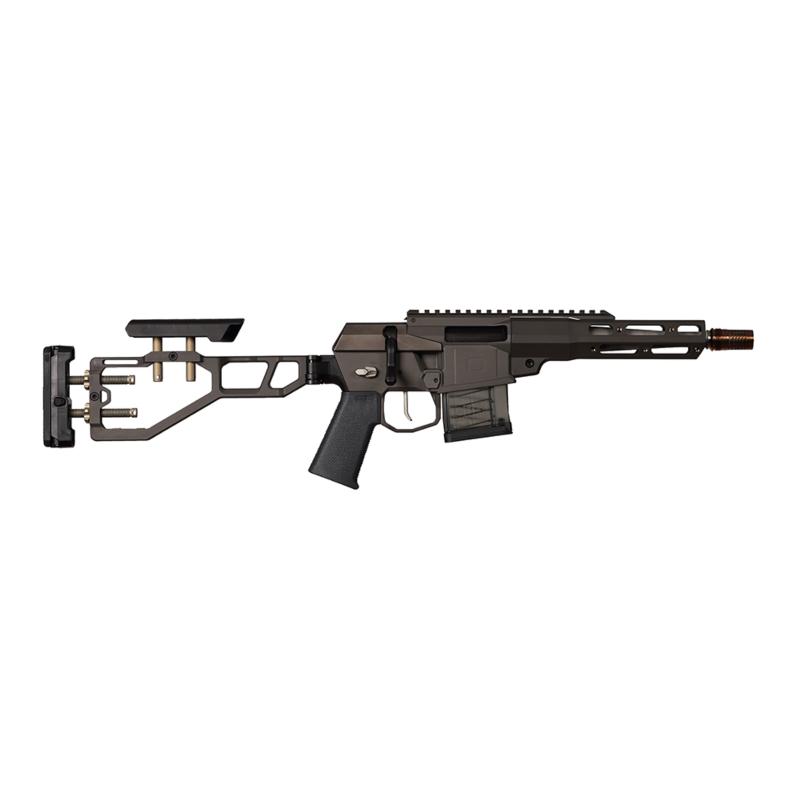 Q Mini Fix SBR .300 BLK 10rd Magazine 8" 5/8x24 Threaded Barrel Black with Folding Stock NFA