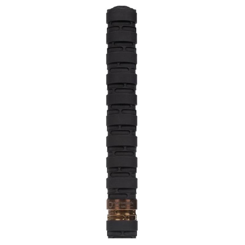 Q Erector Black .22 LR Modular 1/2-28 Mount .99 OD x 7.6 L