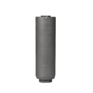 Q Jumbo Shrimp Quick Attach Suppressor 6.5 Creedmoor Titanium 5/8x24 5.7" Length Bead Blast Finish